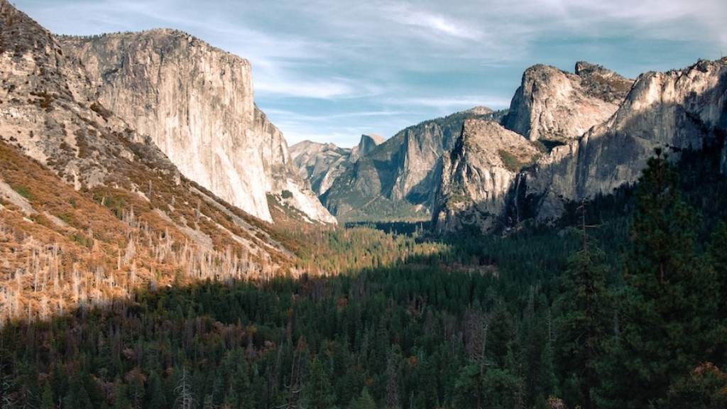 Есть ли сотовая связь в долине Йосемити?
